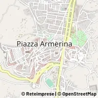 Hartă Piazza Armerina