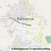 Map Ramacca