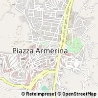 Karte Piazza Armerina