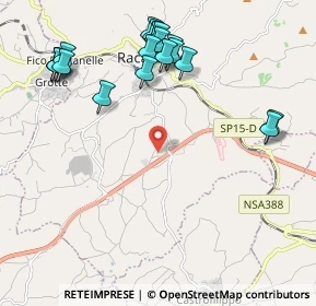 Mappa Contrada Zaccanello, 92020 Racalmuto AG, Italia (2.7295)