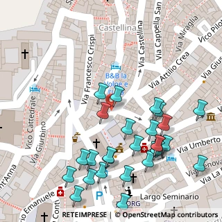 Mappa Via Sette Cantoni, 94015 Piazza Armerina EN, Italia (0.08519)