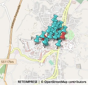 Mappa Via Sette Cantoni, 94015 Piazza Armerina EN, Italia (0.3025)