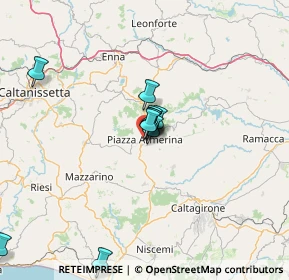 Mappa Via Sette Cantoni, 94015 Piazza Armerina EN, Italia (21.37769)