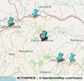 Mappa Via Sette Cantoni, 94015 Piazza Armerina EN, Italia (15.68333)