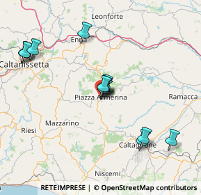 Mappa Via Sette Cantoni, 94015 Piazza Armerina EN, Italia (16.60154)