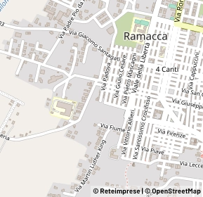 Mappa Via Repubblica, 95040 Ramacca CT, Italia (0.19615)