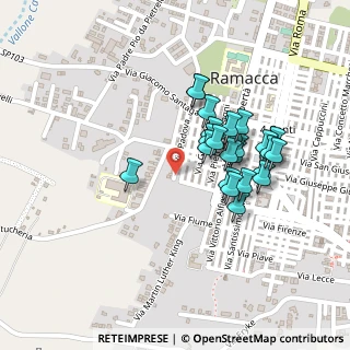 Mappa Via Repubblica, 95040 Ramacca CT, Italia (0.21538)
