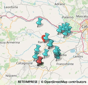 Mappa Via Repubblica, 95040 Ramacca CT, Italia (14.529)