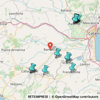 Mappa Via Giusti, 95040 Ramacca CT, Italia (22.63941)
