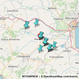 Mappa Via Giusti, 95040 Ramacca CT, Italia (10.36267)