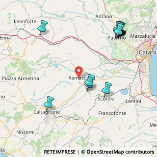 Mappa Via Giusti, 95040 Ramacca CT, Italia (23.86467)