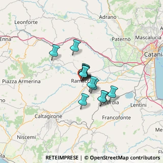 Mappa Via Giusti, 95040 Ramacca CT, Italia (8.15462)