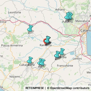 Mappa Via Giusti, 95040 Ramacca CT, Italia (16.09692)