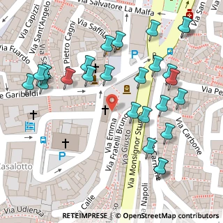 Mappa Piazza Umberto I, 94015 Piazza Armerina EN, Italia (0.08)