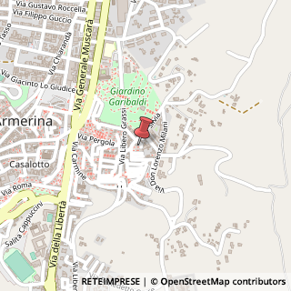 Mappa Contrada Aldovino, snc, 94015 Piazza Armerina, Enna (Sicilia)