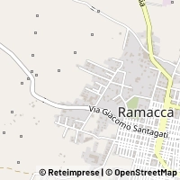 Map Ramacca