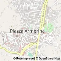 Kaart Piazza Armerina