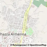 Kaart Piazza Armerina