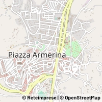 Kort Piazza Armerina