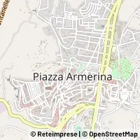 Mapa Piazza Armerina