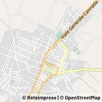 Karte Barrafranca