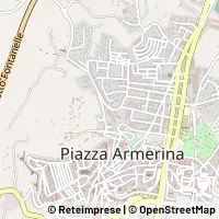 Kartta Piazza Armerina