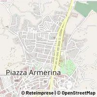 Mapa Piazza Armerina