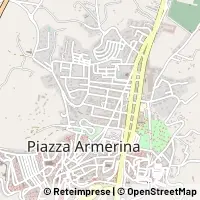 Kaart Piazza Armerina