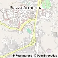 Kartta Piazza Armerina