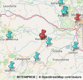 Mappa Via Verona, 95040 Ramacca CT, Italia (20.82385)