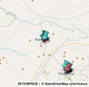 Mappa Via Bari, 95040 Ramacca CT, Italia (4.516)