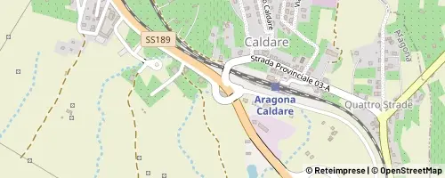 Mappa Aragona