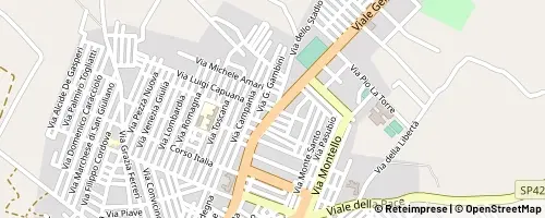 Mappa Barrafranca