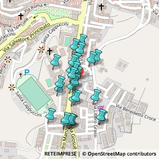 Mappa Vico Serracollo, 94015 Piazza Armerina EN, Italia (0.1)