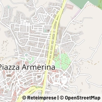 Kort Piazza Armerina