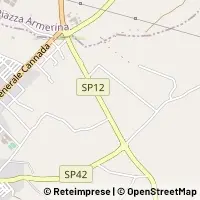 Hartă Barrafranca