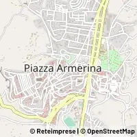 Mapa Piazza Armerina
