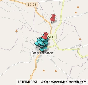 Mappa Via Galvani, 94012 Barrafranca EN, Italia (0.77692)