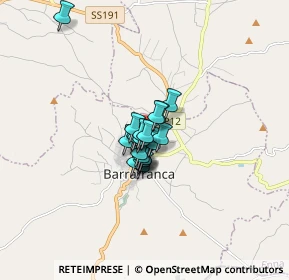 Mappa Via Galvani, 94012 Barrafranca EN, Italia (0.8945)