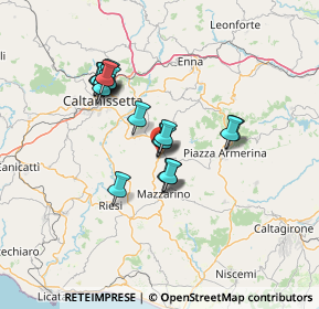 Mappa Via Galvani, 94012 Barrafranca EN, Italia (12.76421)