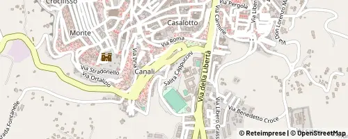 Mappa Piazza Armerina