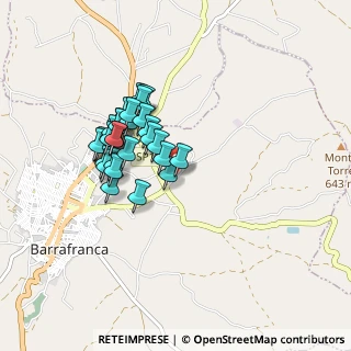 Mappa Barrafranca, 94012 Barrafranca EN, Italia (0.82333)