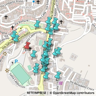 Mappa Via Ruggero Conte, 94015 Piazza Armerina EN, Italia (0.12069)
