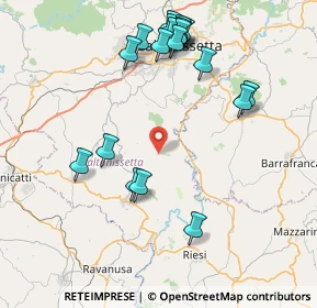 Mappa Contrada San Martino, 93100 Caltanissetta CL, Italia (10.059)