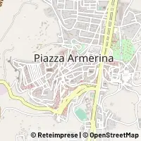 Карта Piazza Armerina
