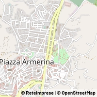 Kort Piazza Armerina