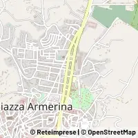 Kartta Piazza Armerina