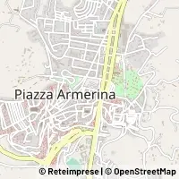 Karta Piazza Armerina