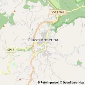 Mappa Piazza Armerina