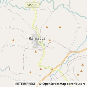 Mappa Ramacca